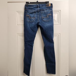 American Eagle Outfitters 360° NE(X)T Level Stretch Jeans | Size 4 | Jegging HR